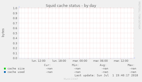 Squid cache status