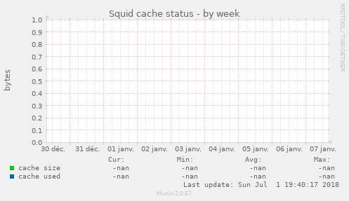 Squid cache status